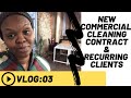 Getting A New Commercial Cleaning Contract | Cleaning Service Business  Customers