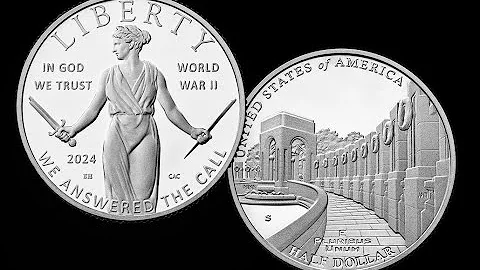 🚨🚨🚨NEWS FLASH!!!🚨🚨🚨 We Have Images For The 2024 Greatest Generation Commemorative Coins!!!