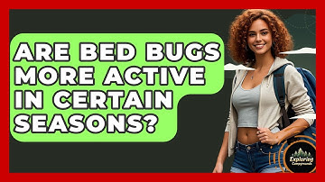Are Bed Bugs More Active In Certain Seasons? - Exploring Campgrounds