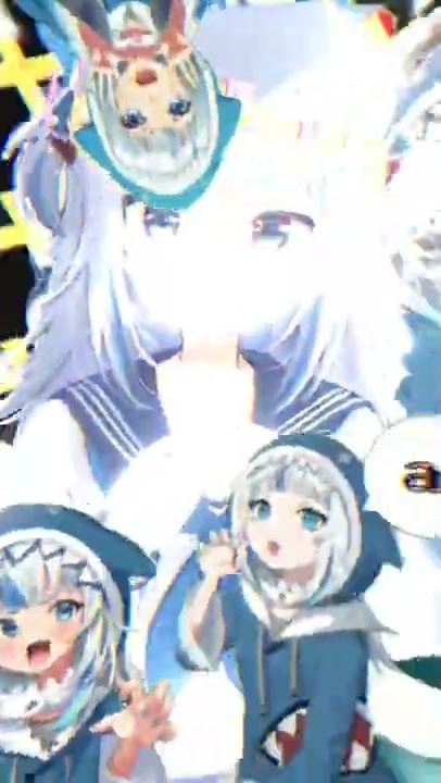 ✨(Anime - gawr gura) X 3D🦈⚡(Celebrate Sub 1,500)🔥#thannyou #3dpro #GGXD #dj