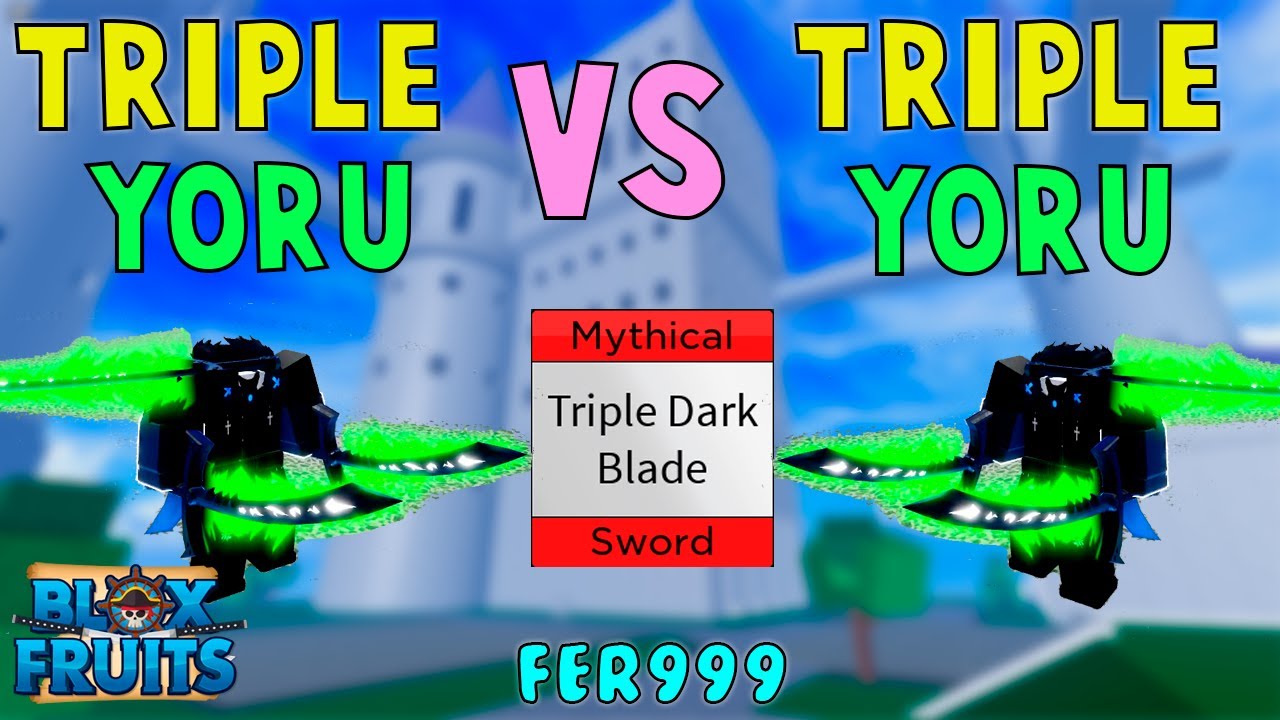 True Triple Yoru on BLOX FRUITS - BiliBili