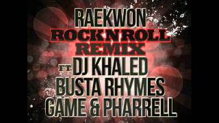 Raekwon- "Rock N Roll" (Remix) Ft. Game, DJ Khaled, Pharell, & Busta Rhymes screenshot 4