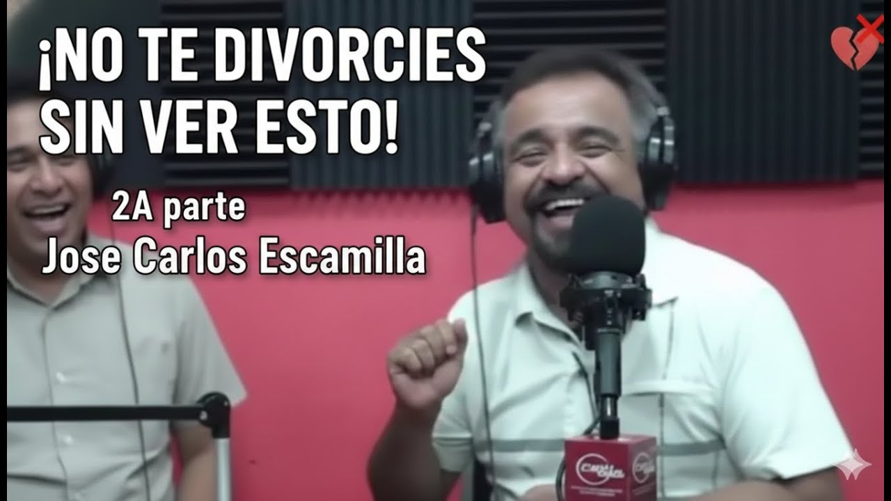 Psicologo Carlos escamilla revela: Lo que NADIE te dice antes de firmar el divorcio.I 2a PARTE