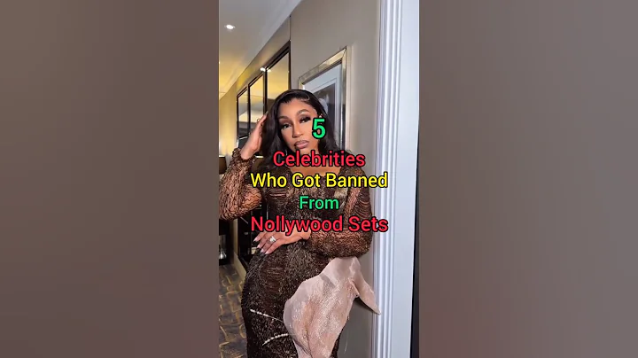 5 Celebrities Who Got Banned From Nollywood Sets