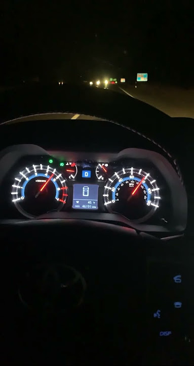 2018 Toyota 4Runner Acceleration | 60–85 MPH Pull