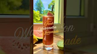 Refreshing Watermelon Lemonade 🍉 | Easy Summer Drink | Quick & Easy Watermelon Lemonade Recipe 🍉🍋