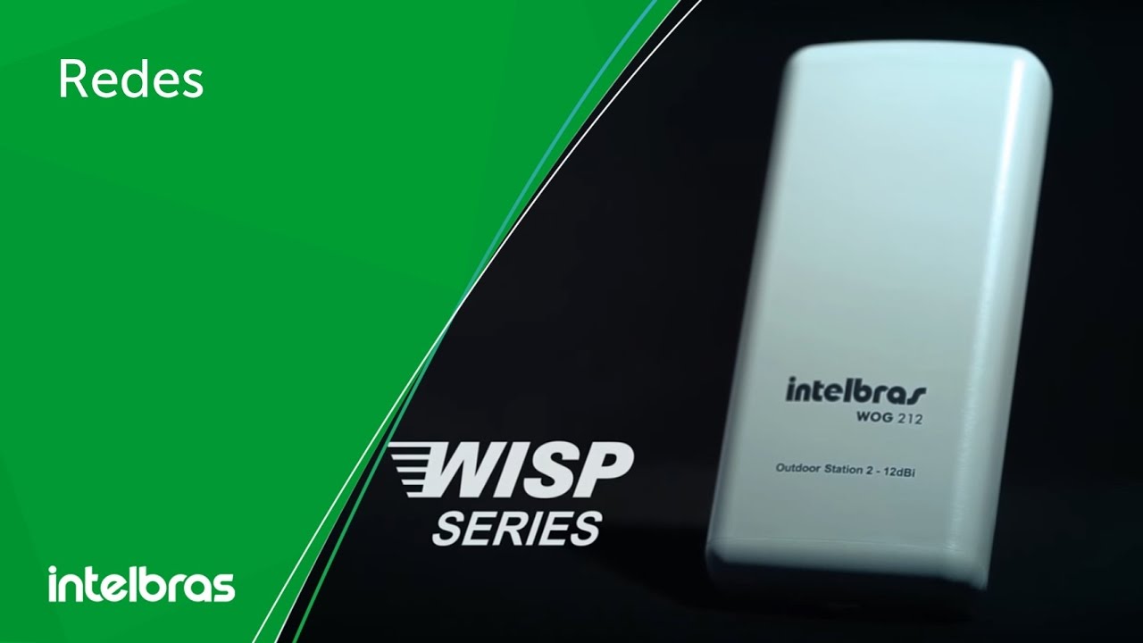 Intelbras WOG 212 Outdoor Station 2 12 dBi YouTube