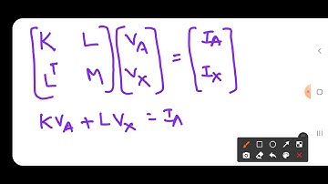 Elimination of bus / node from ybus matrix