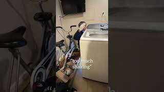 Washer Won’t Rinse/Drain: Repaired by Samsung Care Technician #Shorts