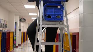How to Hang PVC and Magnetic Signs from a Standard Ceiling Grid System by RoomTagz™