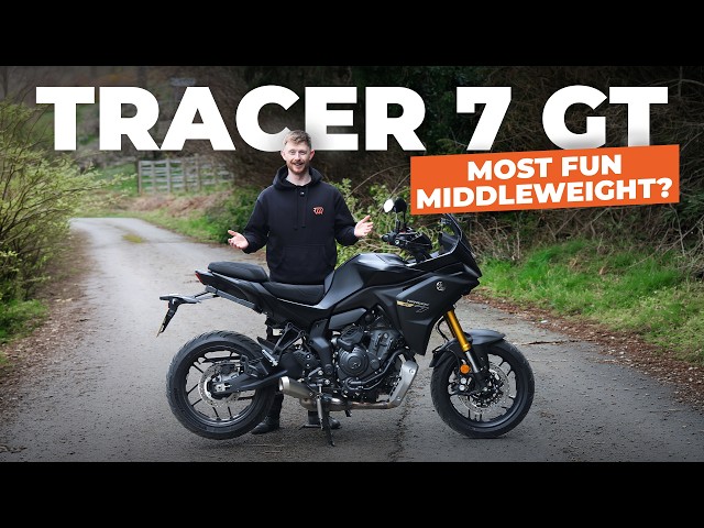 2026 Yamaha Tracer 7 GT - The Perfect All-Rounder? - YouTube