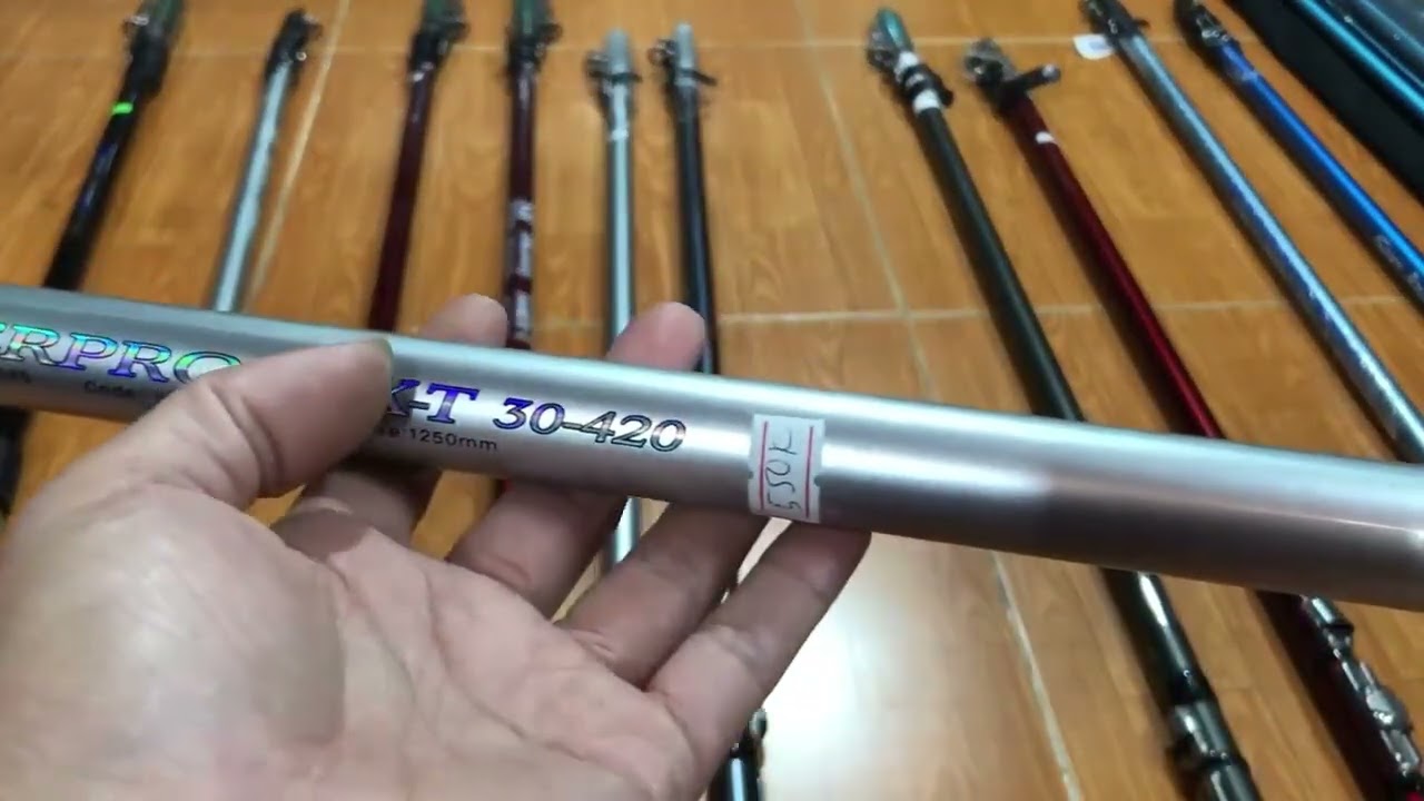 giang truong Fishing 19 Cần câu lục, ba tiêu, lăng xê câu biển bình dân