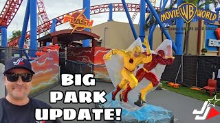 MOVIE WORLD GOLD COAST - UPDATE!   SO MUCH TO SHOW YOU!