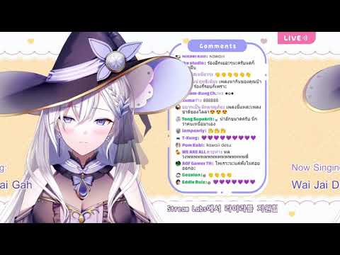 shino laila กับภาษาถิ่น [ Vtuber "NO" sub ]