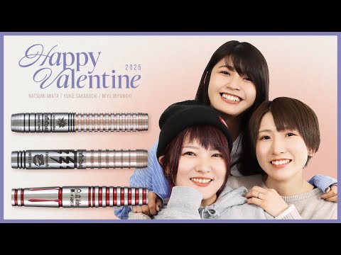 ダーツ  岩田夏海プロ 桜花爛漫 ダーツバレル 岩田夏海選手モデル 桜花爛漫 レビュー】コスモ
