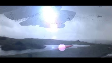 Mechs and Aerial combat.  After Effects + Element 3D