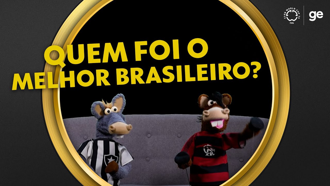 QUEM FOI O MELHOR BRASILEIRO NA COPA DO MUNDO DE CLUBES? | CENTRAL DA COPA | ge.globo