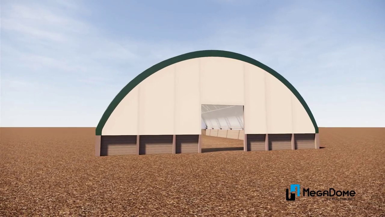 MegaDome Storage Building   19048