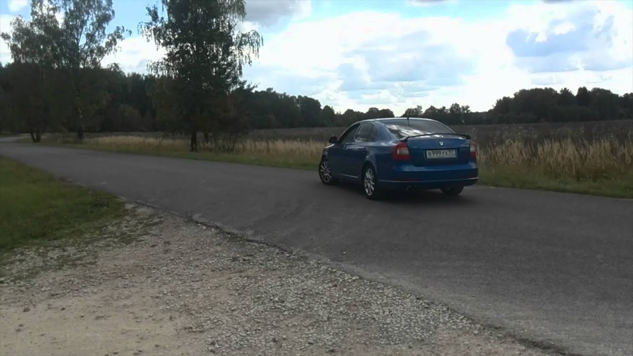 Skoda octavia stage 3