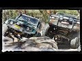 4x4 Track 10 - One of Menai&#39;s Hardest Trails - Landcruiser vs Land Rover