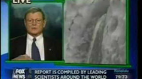 Sen. James Inhofe (R-OK) - Climate change is a Weather Channel conspiracy