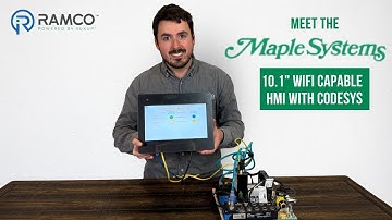 Maple Systems HMI with CODESYS Soft PLC: Scalable Automation Made Simple