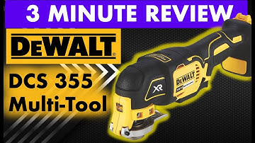 Is this the best multitool? | DeWalt DCS355 Multi Tool