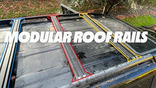 CHEAP Prinsu style DIY roof rack for our land cruiser (TNUTZ)