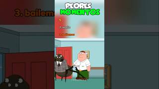 PEORES MOMENTOS DE PETER GRIFFIN 😱🤯