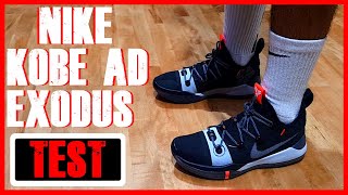 NIKE KOBE AD EXODUS 2018 - TEST & PRÉSENTATION