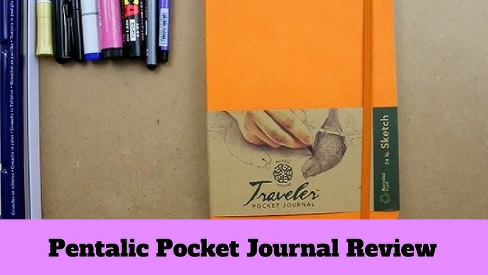 NEW! Pentalic Sketchbook I Artist Review I J Sheet Artwork 