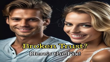 How to Rebuild Lost Trust in a Relationship?