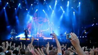 Faithless - God Is A DJ [Live @ Westergasfabriek, Amsterdam 02/07/2010]