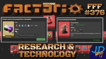 Factorio Friday Facts #376 ⚙️Research and Technology