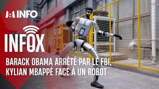 Les infox de la semaine : Barack Obama interpellé et Kylian Mbappé face à un robot