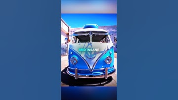 VINTAGE VOLKSWAGEN BUS Restored For Cheap Price #car #volkswagen