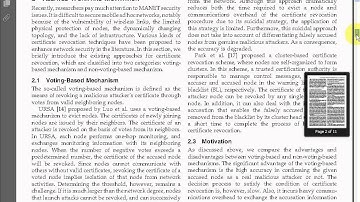 Cluster-Based Certificate Revocation with Vindication Capability for Mobile Ad Hoc Networks
