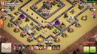 Clash of Clans Attack Strategy HD for Townhall Levels 9