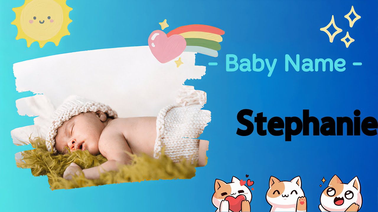 STEPHANIE Stephanie name meaning Girl Name Meaning Crown of Glory