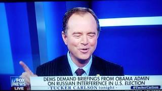 Tucker Carlson DESTROYS (D) Adam Schiff on claims of Russian hacking of the election