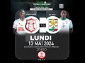 Direct stade de mbour vs jaraaf 23eme journee ligue 1senegalaise