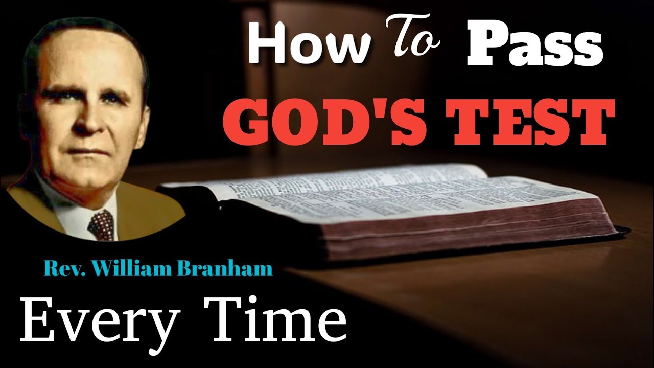 Why God Lets You Face Trials Before You Receive Your Blessing  || William Branham