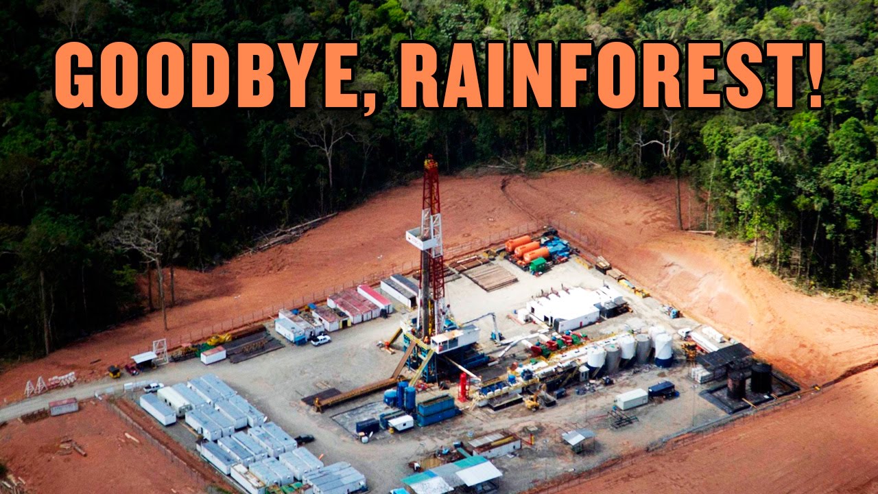China to Extract Oil from Amazon Rainforest China Uncensored YouTube