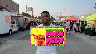 THERE WAS SO MUCH FOOD!!  (Food Fest '26 Vlog - ft. Kalea)