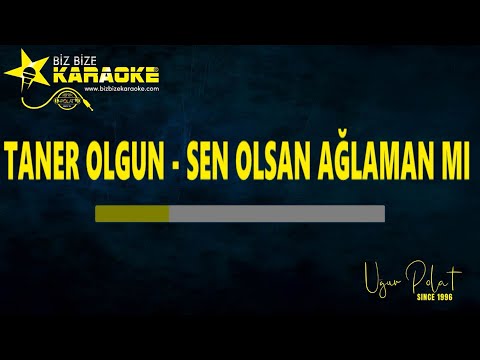 Taner olgun - Sen olsan ağlaman mı / Karaoke / Md Altyapı / Cover / Lyrics / HQ