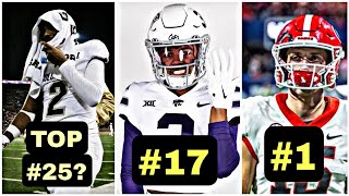 ⛔️ The Post Spring Top 25 Rankings are OUT..... Where's The Colorado Buffaloes? (My Reaction)