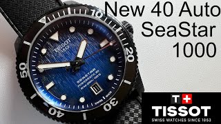 Tissot New 40mm Auto SeaStar 1000