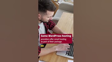 Email Hosting with WordPress Hosting