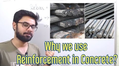Use of Reinforcement in Concrete | Why do you Reinforce Concrete?