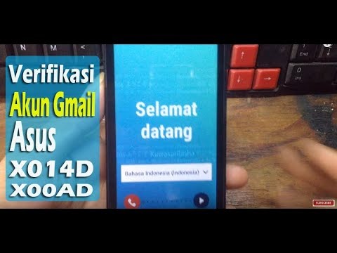 Remove FRP Asus zenfone Go X014D/X00AD (Verifikasi Akun Gmail)